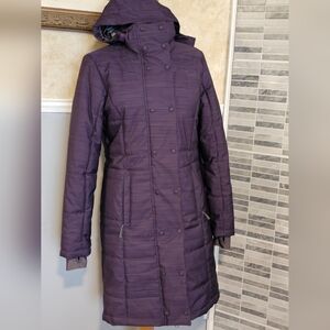 Firefly‎ Women's quilted parka long winter jacket size Medium